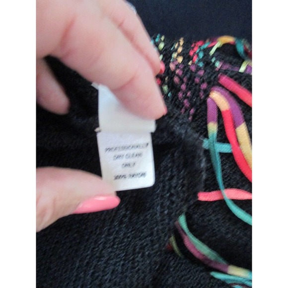 Manra & Mei M Mary Sui Sweater Knit OOAK Thread Clothing Art - Picture 10 of 10